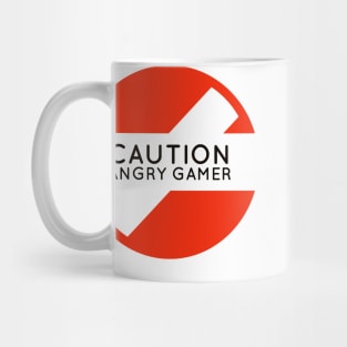 Caution angry gamer #1 Mug